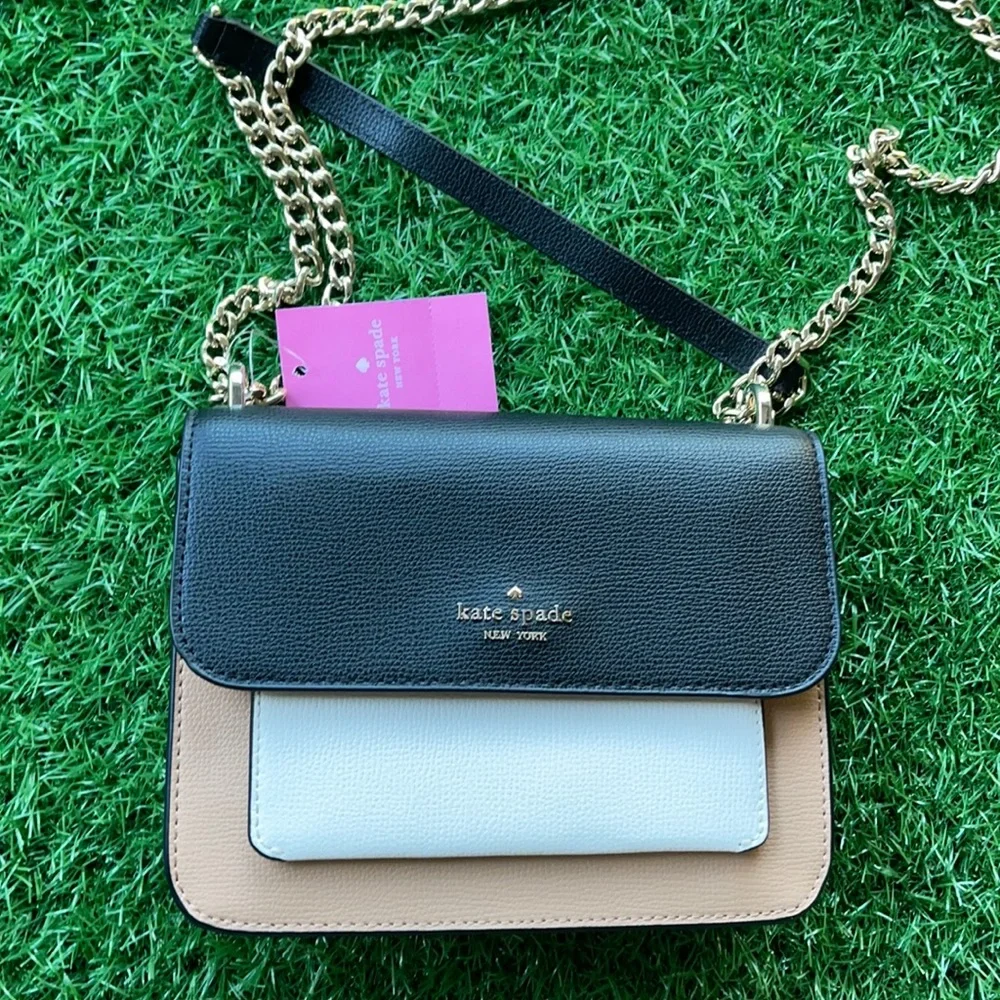 Kate Spade Remi Colorblock Flap Chain Crossbody